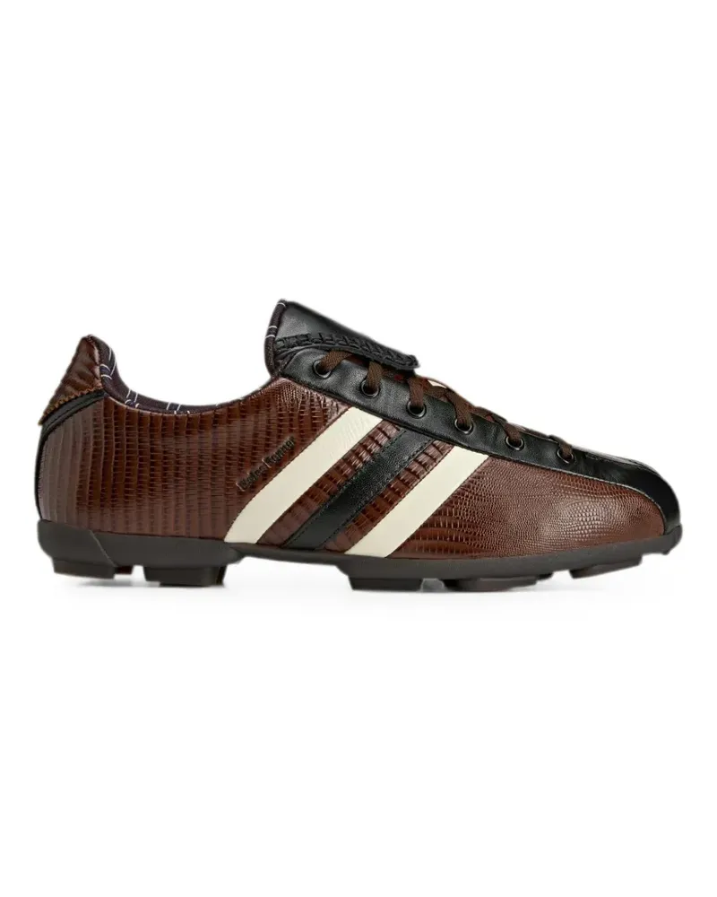 Y-3 x Wales Bonner Field Lizzard sneakers - Braun Braun