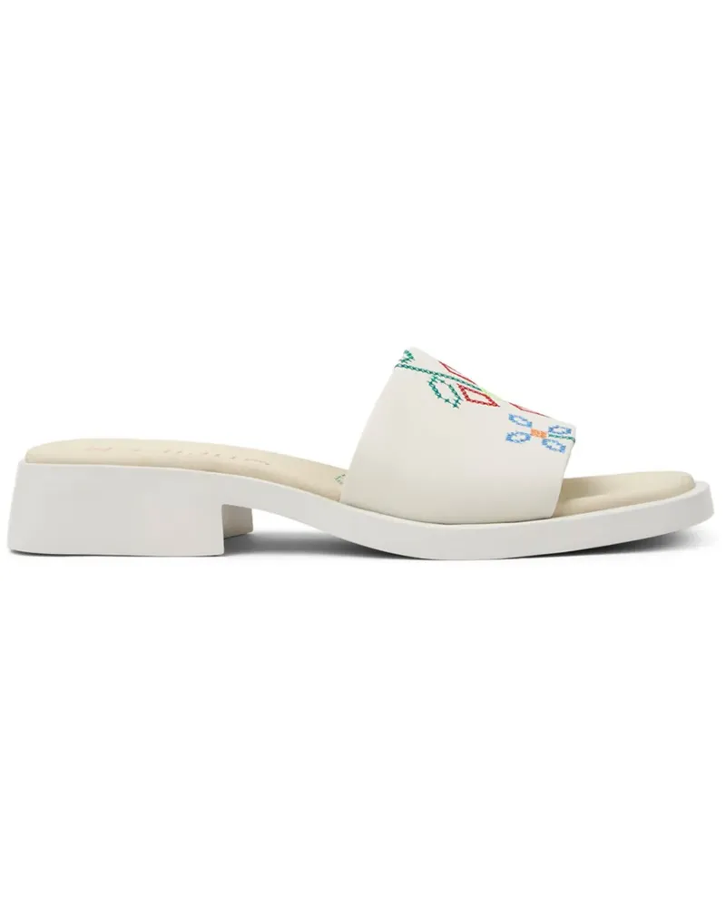 Camper Dana Twins Mules - Weiß Weiß
