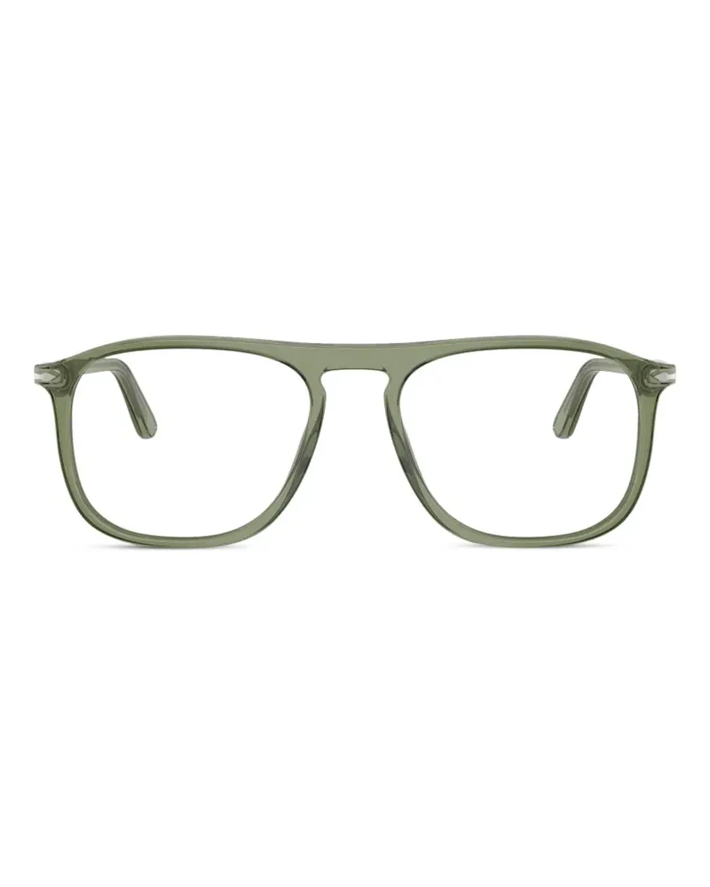 Persol square-frame glasses - Grün Grün
