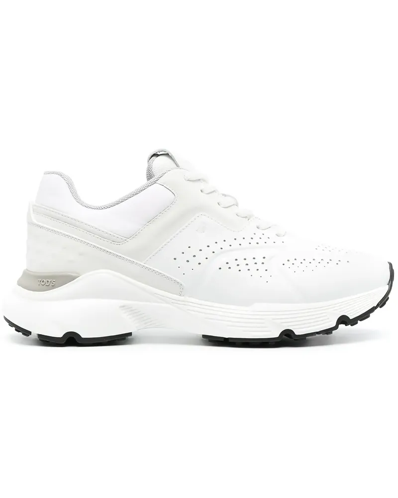 TOD'S Perforierte Sneakers - Weiß Weiß