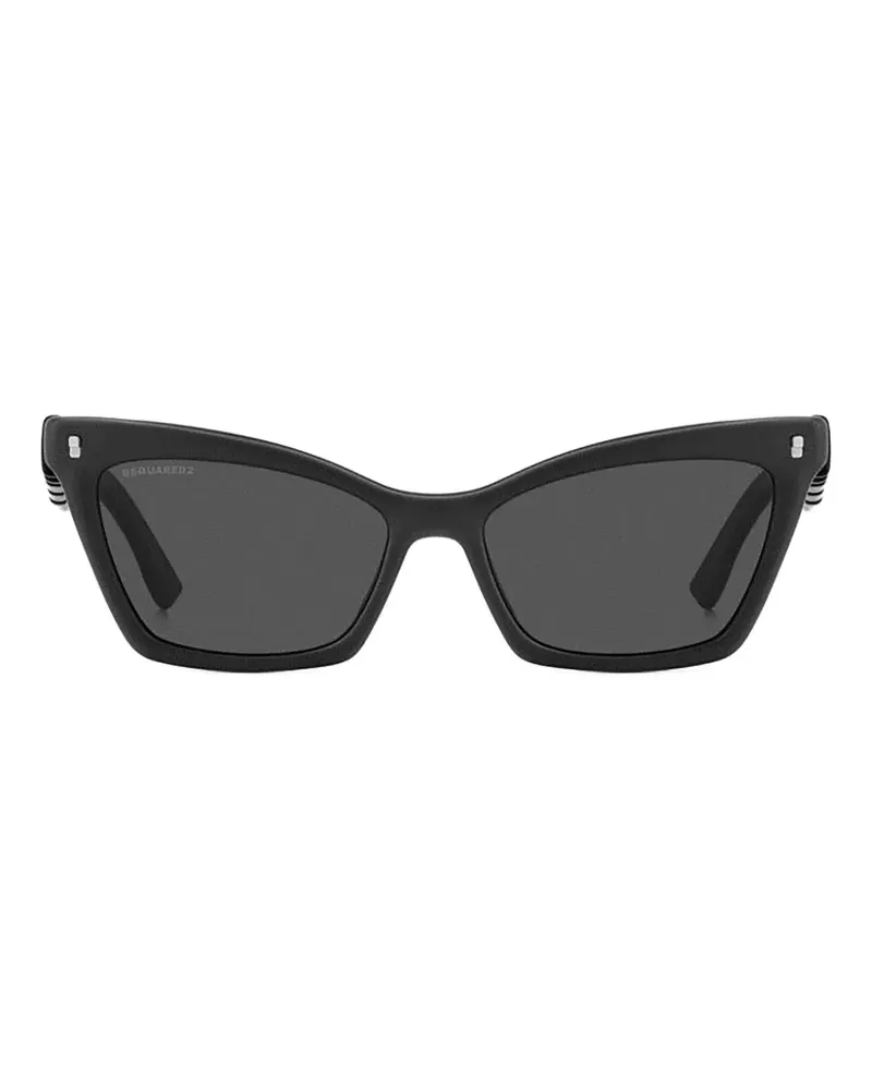 Dsquared2 cat-eye sunglasses - Schwarz Schwarz