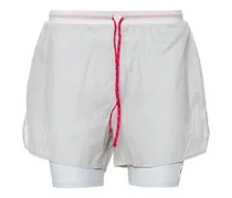 Ripstop-Shorts im Layering-Look