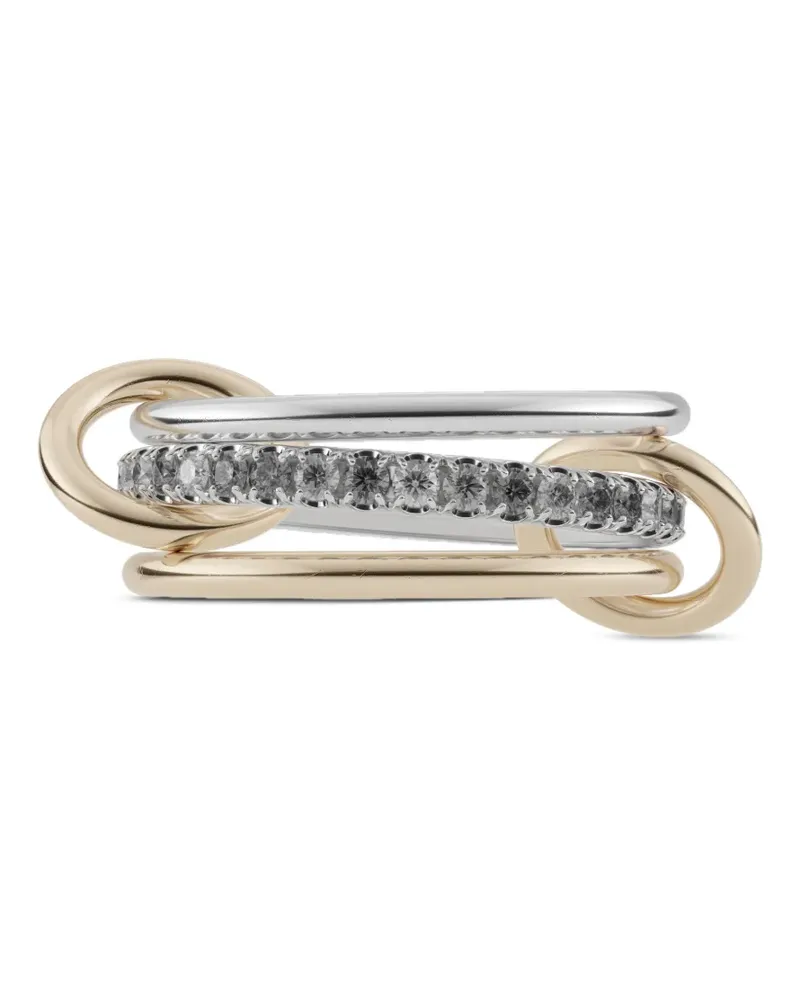 Spinelli Kilcollin Tigris Ring mit Diamanten - Gold Gold