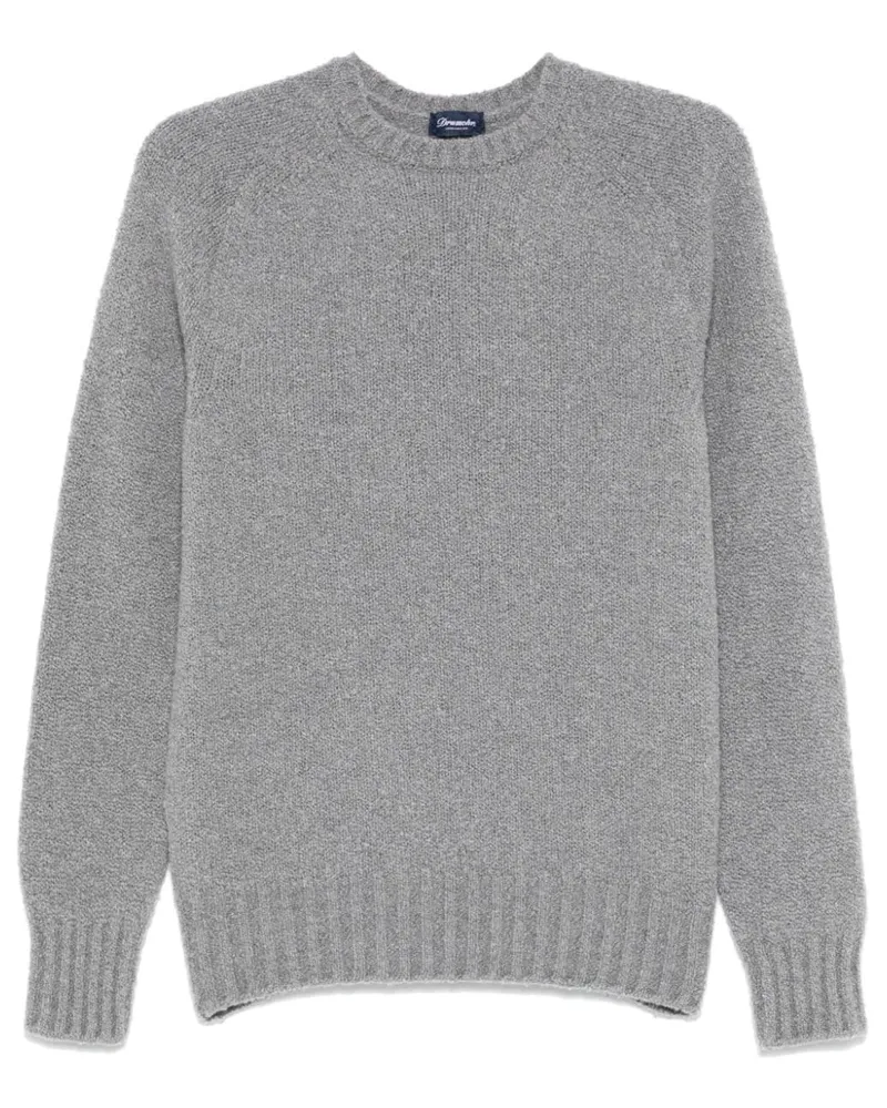 Drumohr  Klassischer Pullover - Grau Grau