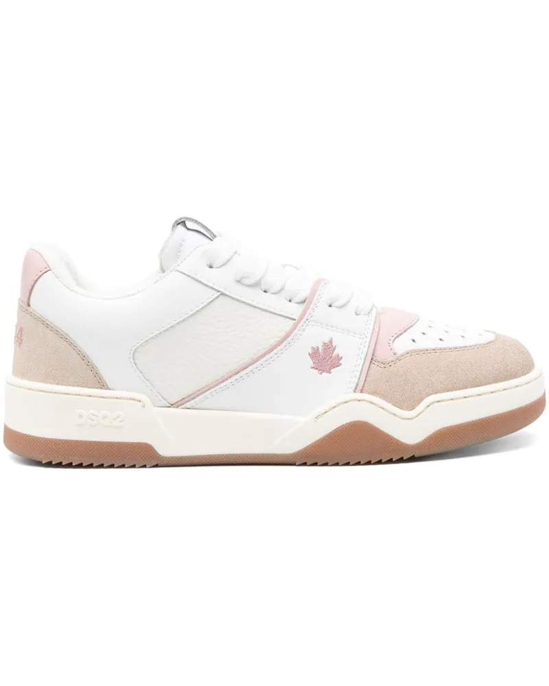 Dsquared2 Spiker Sneakers - Weiß Weiß