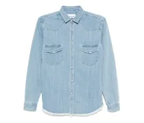 Klassisches Jeanshemd - Blau