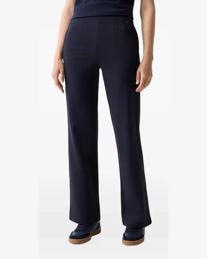 Bogner Lana Hose mit Spitzenbesatz - Blau Blau