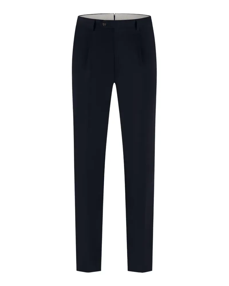 Corneliani Hose mit Bundfalten - Blau Blau