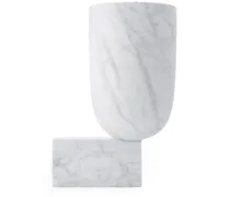 Geometrische Undervase Vase 24cm - Weiß
