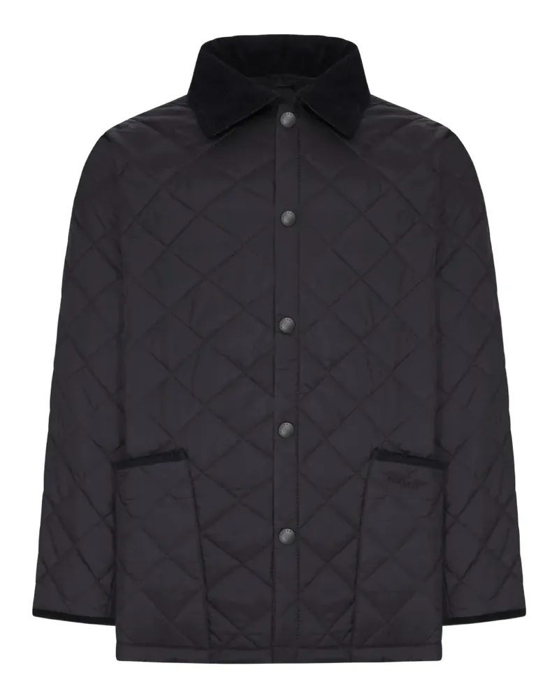 Barbour Liddesdale diamond-quilted jacket - Schwarz Schwarz