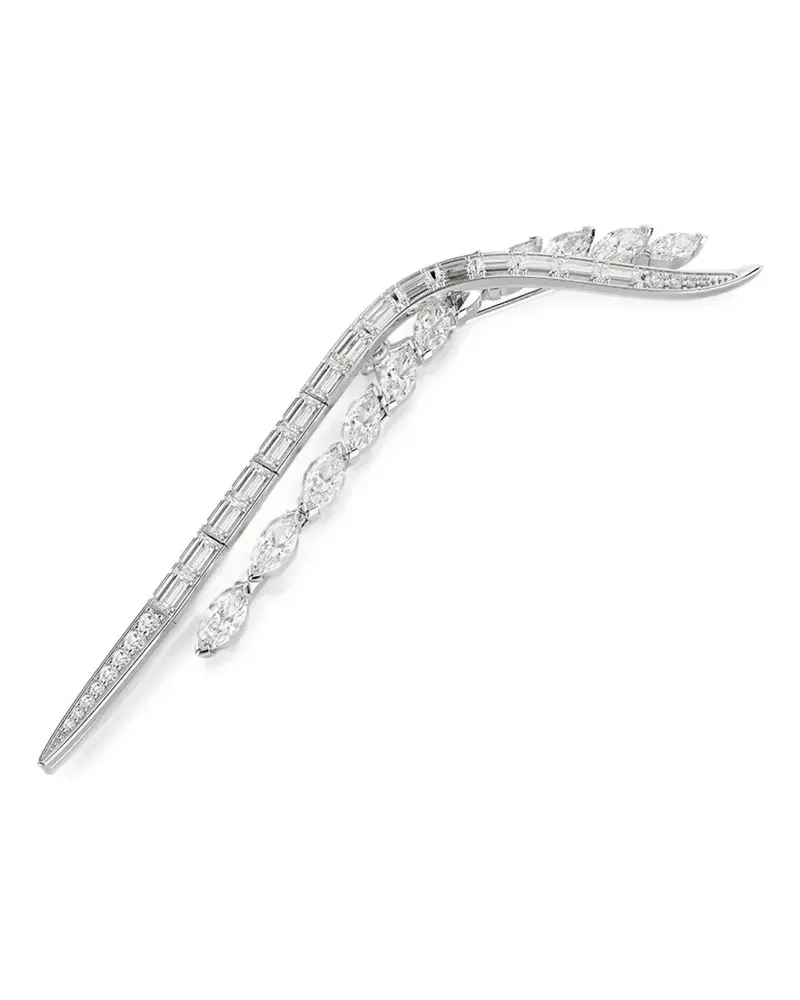 Swarovski Mesmera brooch - Silber Silber
