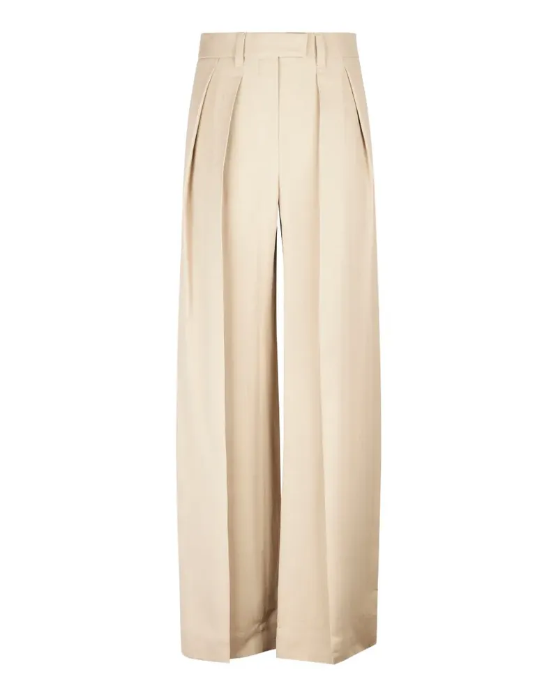 Brunello Cucinelli Plissierte Hose - Nude Nude