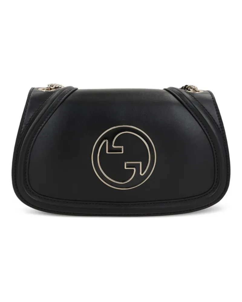 Gucci Kleine Blondie Umhängetasche - Schwarz Schwarz