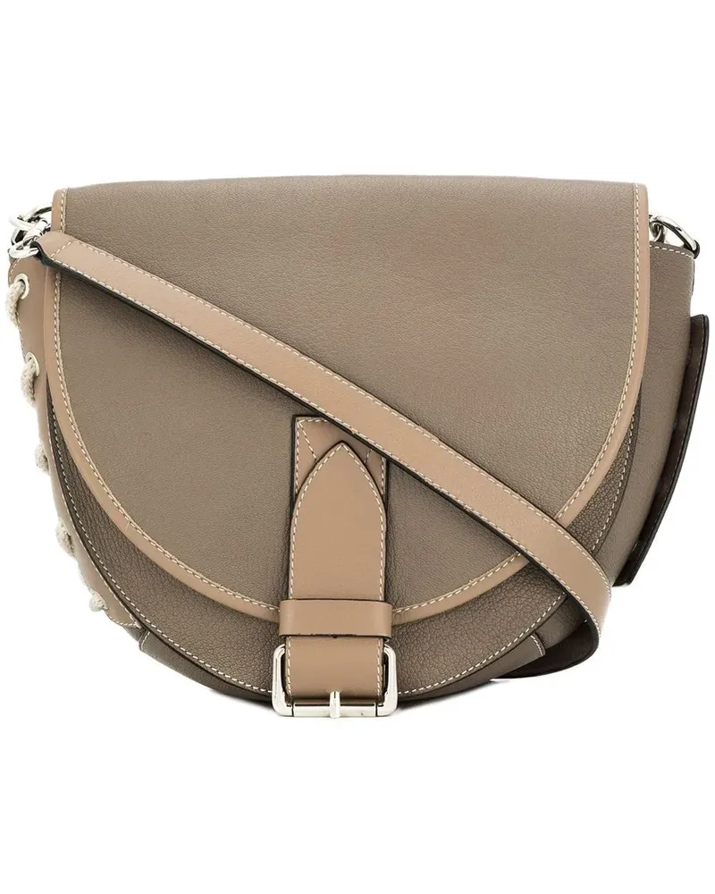 J.W.Anderson Klassische Satteltasche - Nude Nude