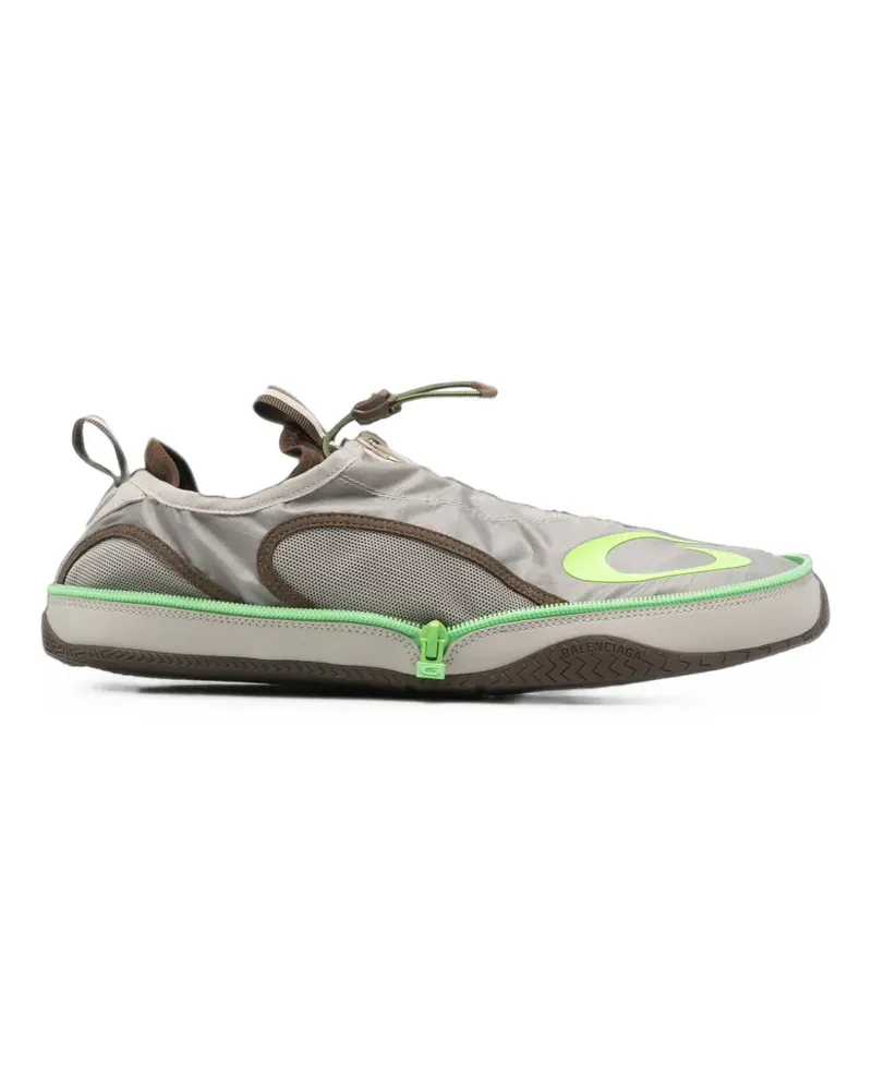 Balenciaga Pocket Sneakers - Grau Grau