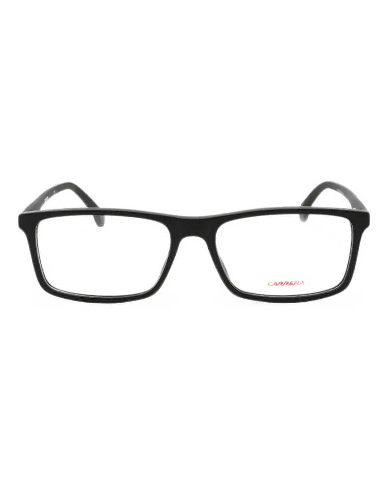 Carrera Brille mit eckigem Gestell - Schwarz Schwarz