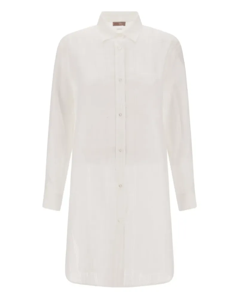 Herno Strukturiertes Hemd - Weiß Weiß