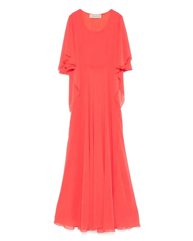 Blanca Adrian Maxikleid - Rot Rot