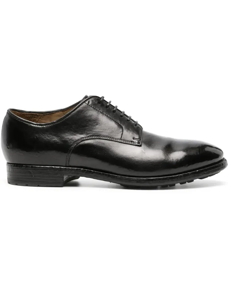 Officine Creative Italia Balance 001 Derby-Schuhe - Schwarz Schwarz
