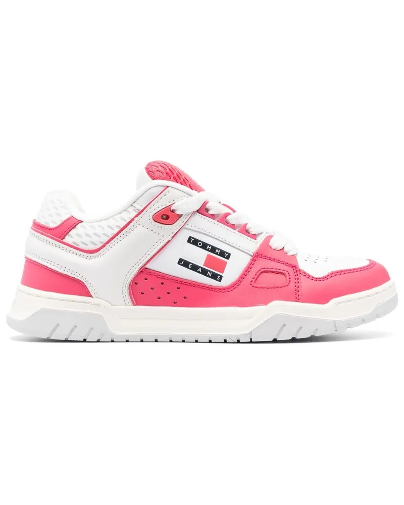 Tommy Hilfiger Zweifarbige Sneakers - Rosa Rosa