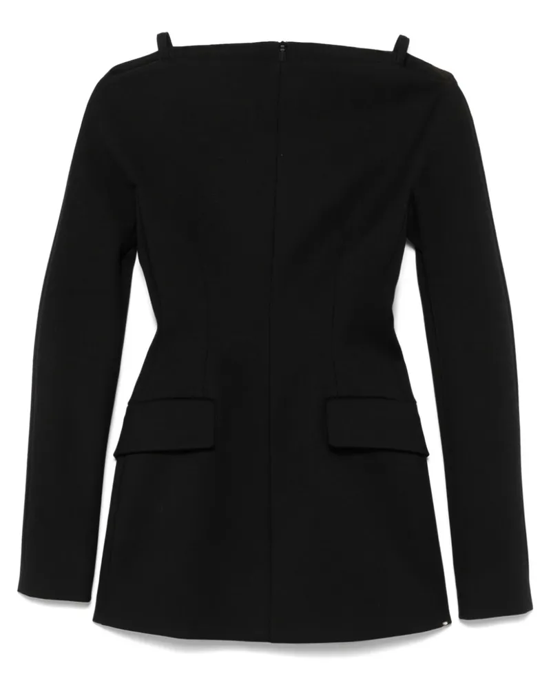 SPORTMAX Dakar Minikleid - Schwarz Schwarz
