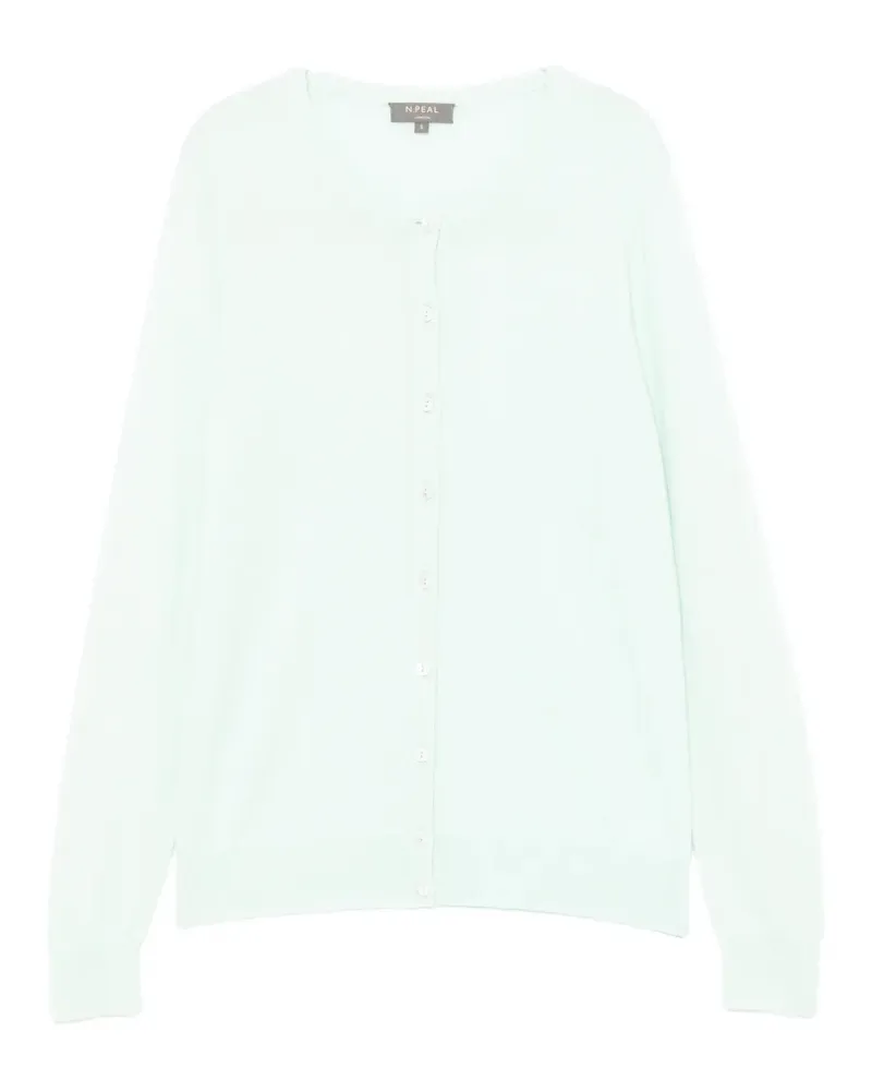 N.Peal Olivia Cardigan - Grün Grün