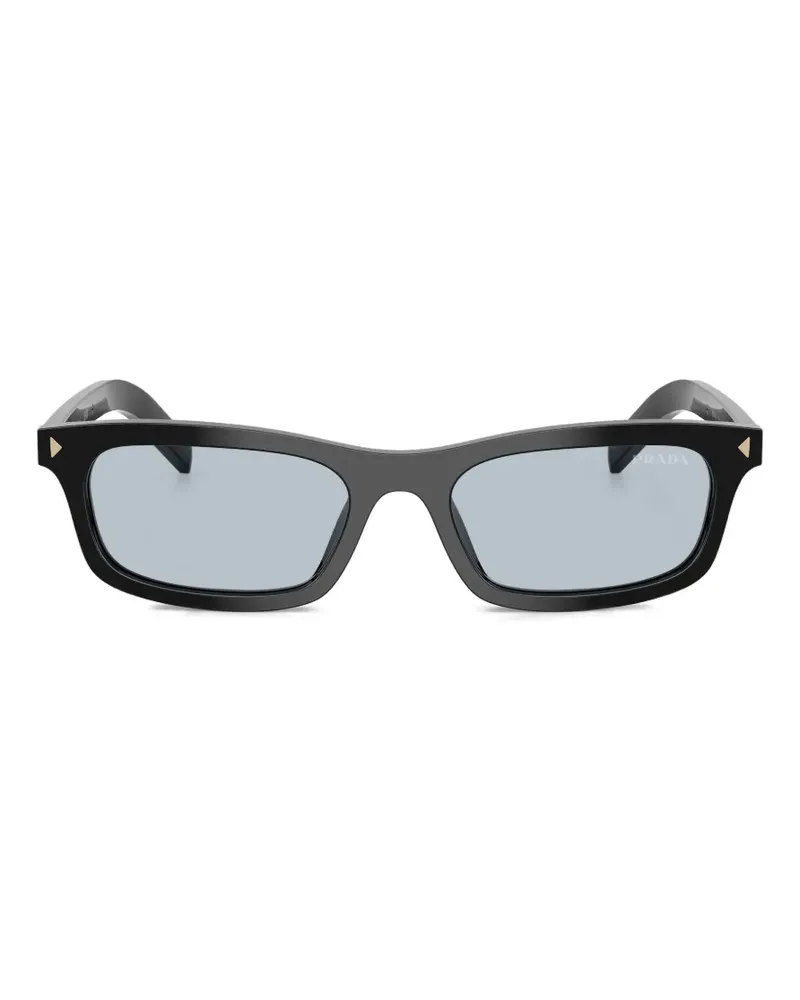 Prada rectangle-frame sunglasses - Schwarz Schwarz