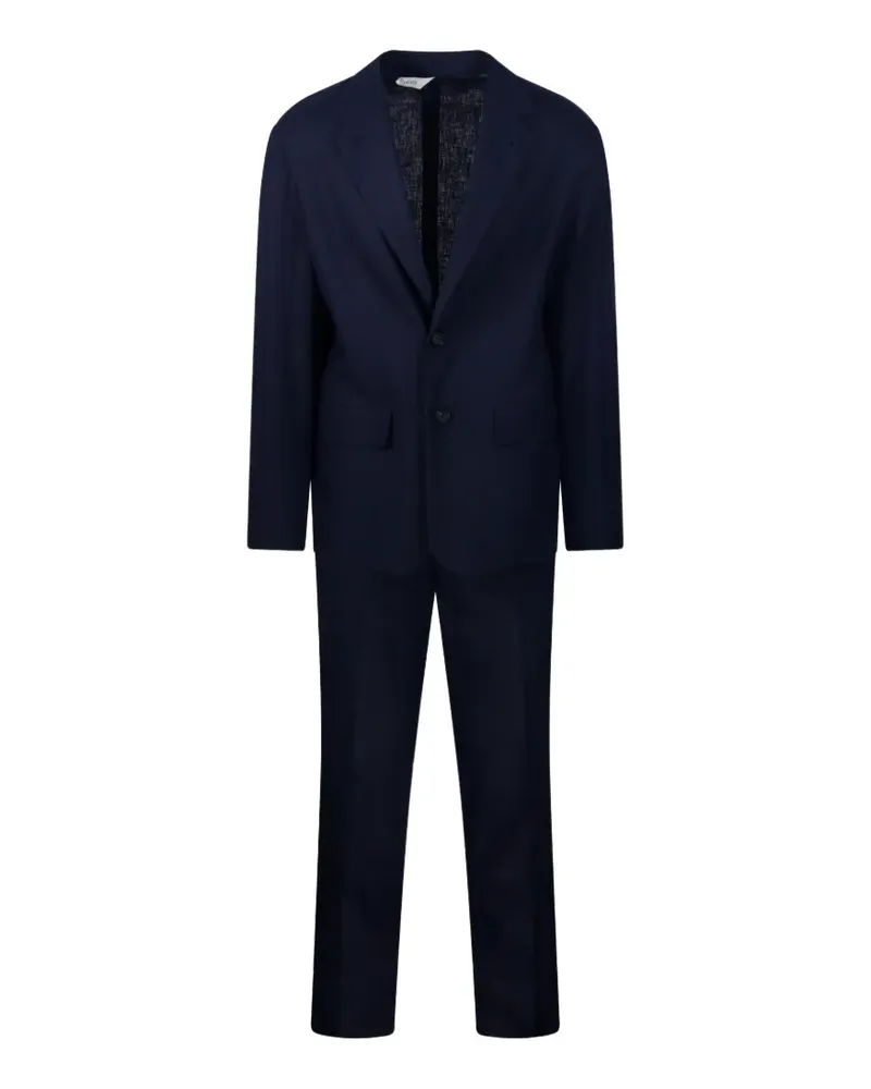 Hevò single-breasted suit - Blau Blau