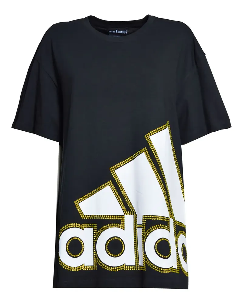 Caban Romantic x adidas T-Shirt - Schwarz Schwarz