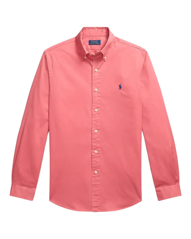 Ralph Lauren embroidered pony shirt - Rosa Rosa