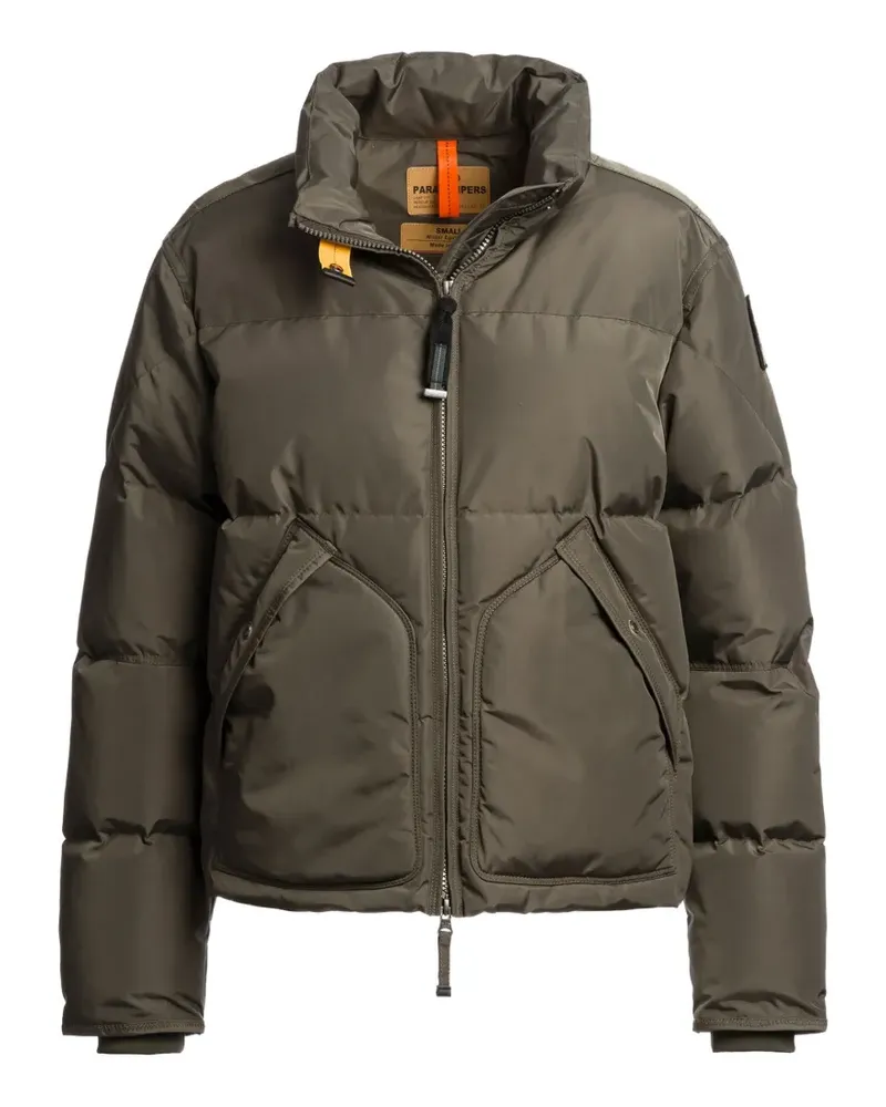 Parajumpers Wattierte Mallery Jacke - Grün Grün