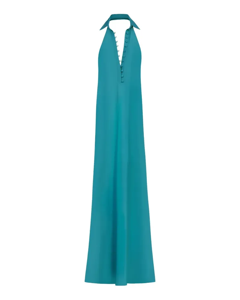 Taller Marmo Barbara maxi dress - Blau Blau