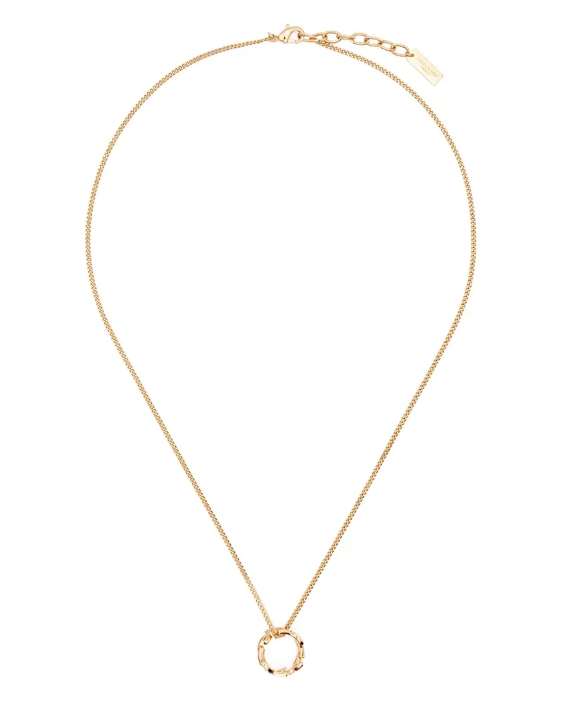 Saint Laurent Cassandre Halskette - Gold Gold