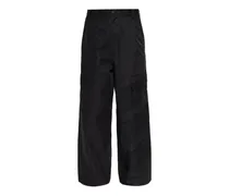 Klassische Cargohose - Schwarz