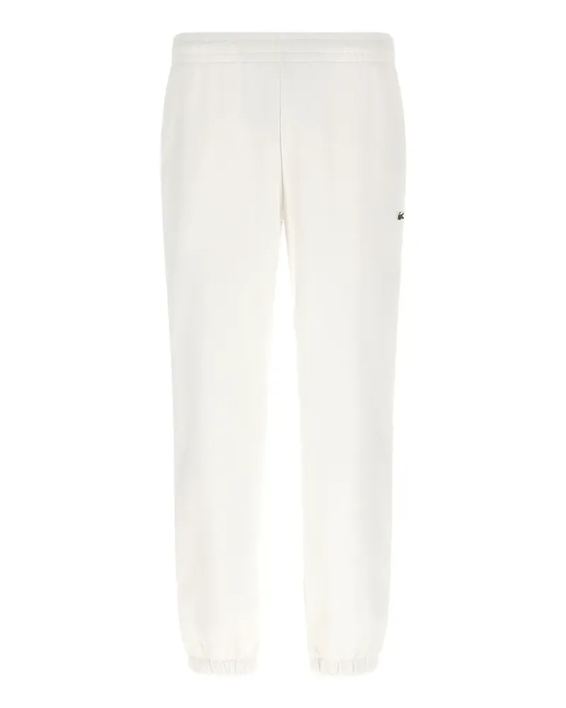 Lacoste Fleece-Jogginghose mit klassischem Schnitt - Nude Nude