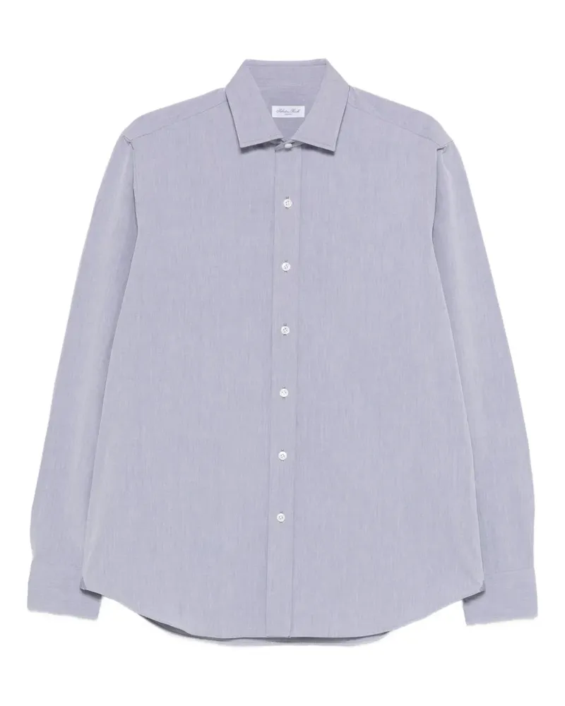 Salvatore Piccolo Klassisches Hemd - Grau Grau