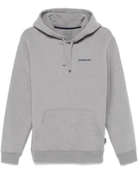 Patagonia Hoodie mit Boardshort-Logo Grau