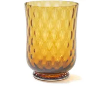 Balloton Trinkglas aus Muranoglas - Braun