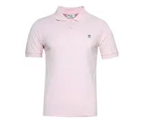 F+ Classical Poloshirt - Rosa