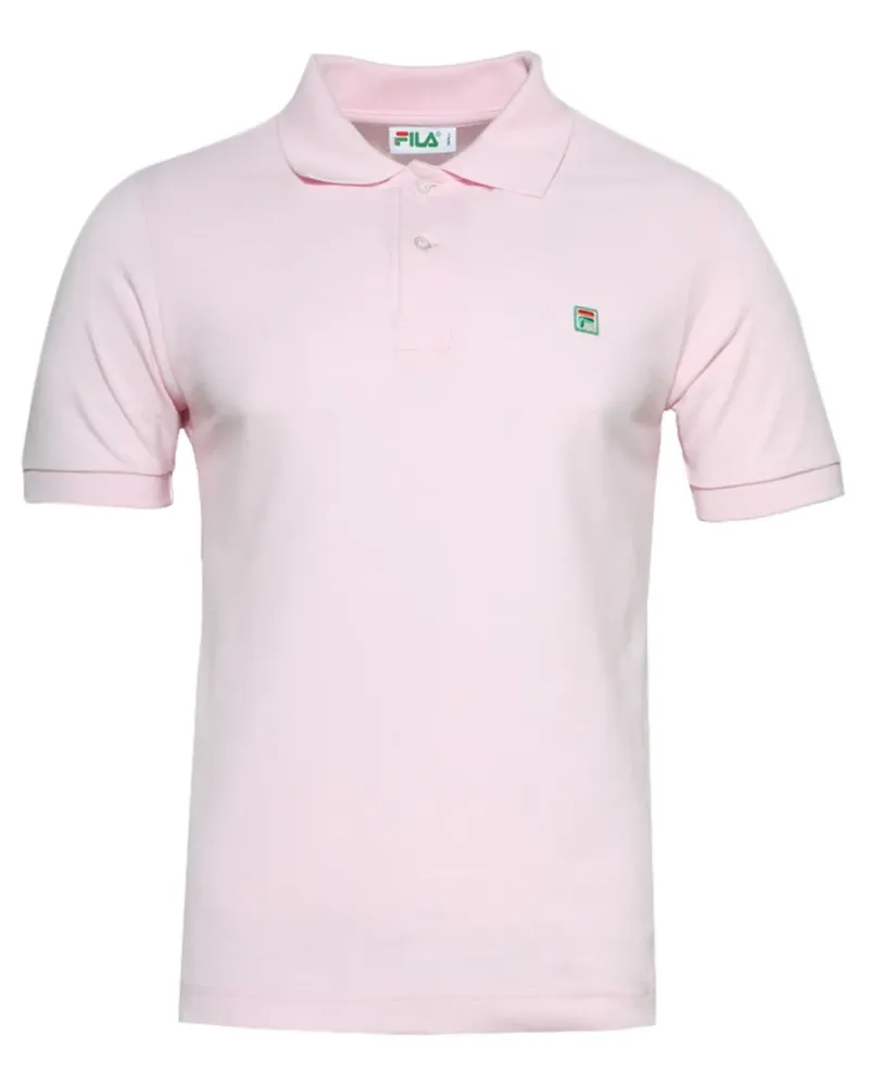 Fila F+ Classical Poloshirt - Rosa Rosa