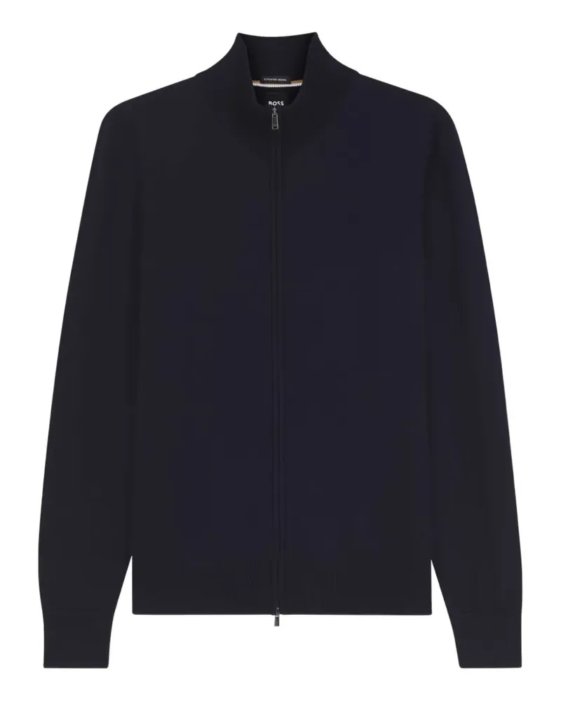 HUGO BOSS H-Balonso Pullover mit Reißverschluss - Blau Blau