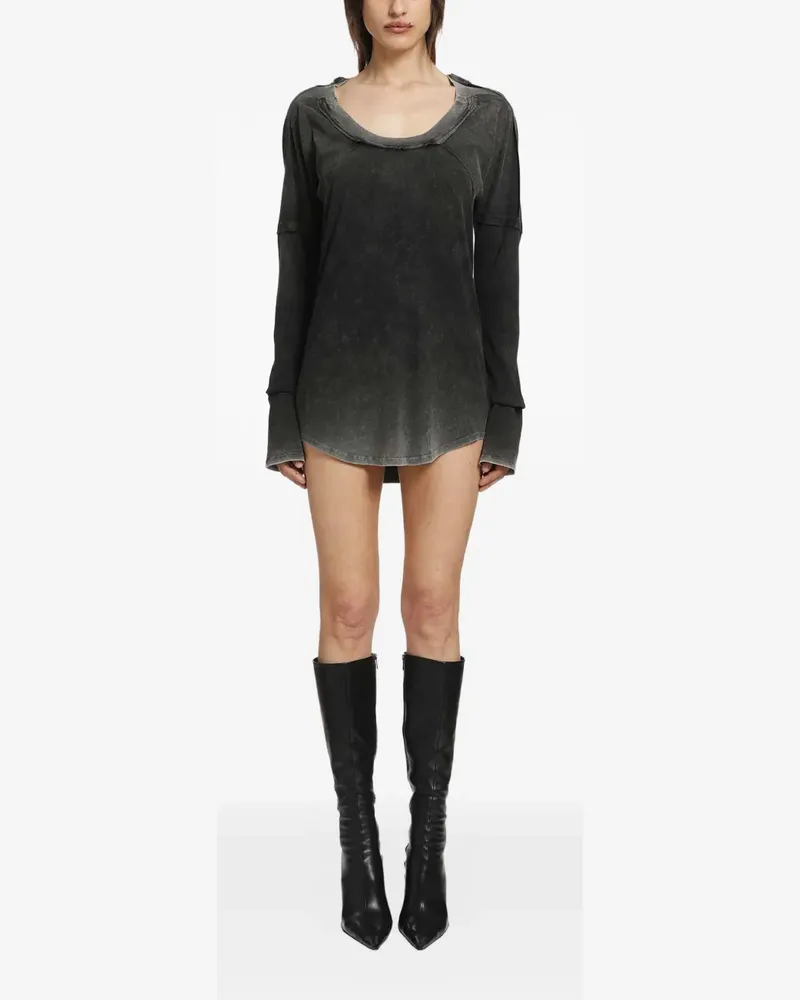 Charlotte Knowles Bellona mini dress - Grau Grau