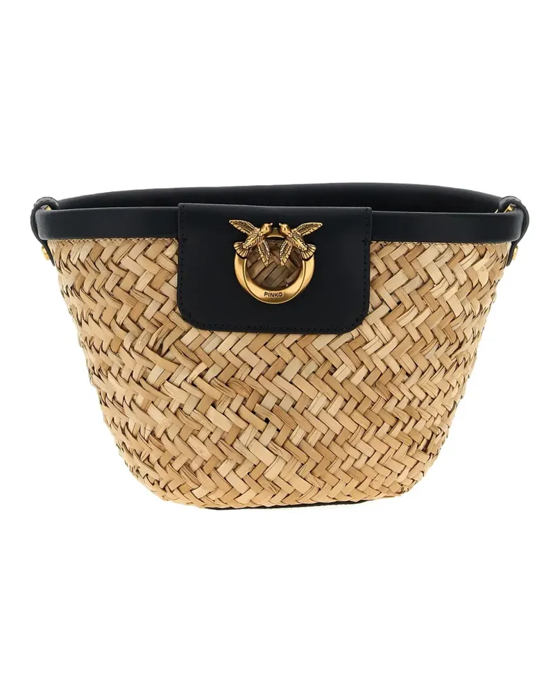 Pinko Love Summer Beuteltasche - Nude Nude