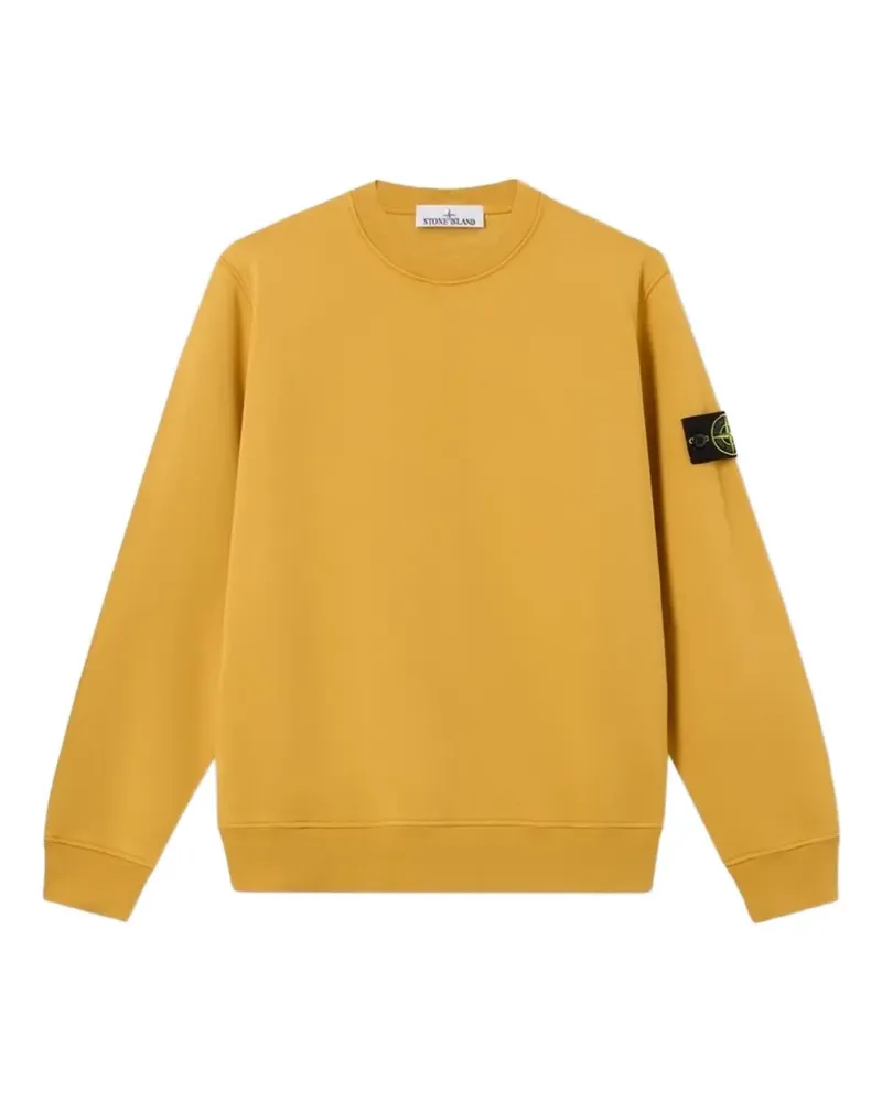 Stone Island Compass-patch sweater - Gelb Gelb
