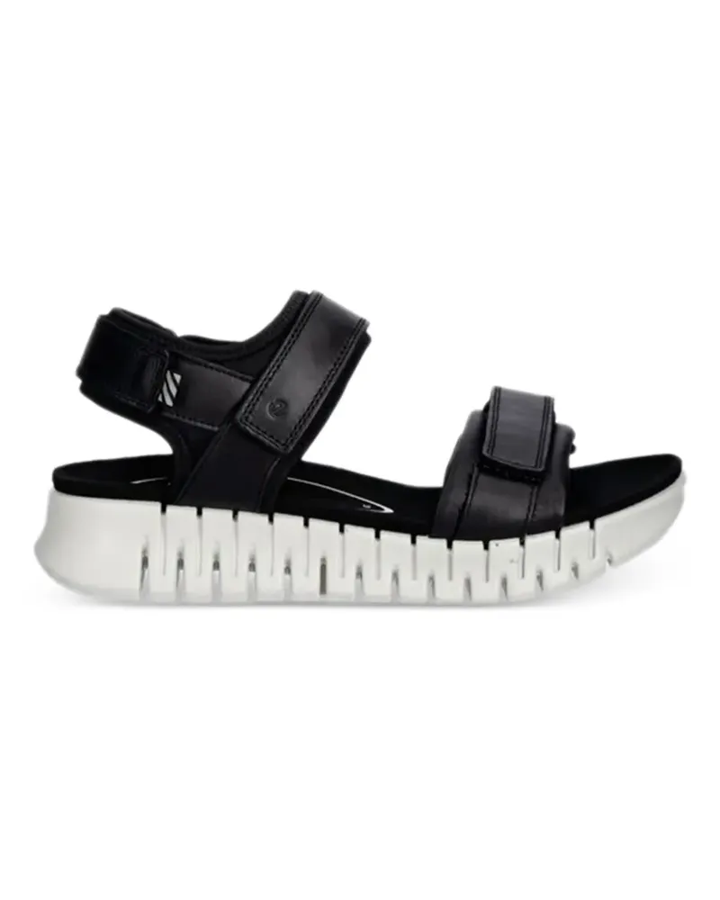 Ecco Sandalen mit Riemen - Schwarz Schwarz
