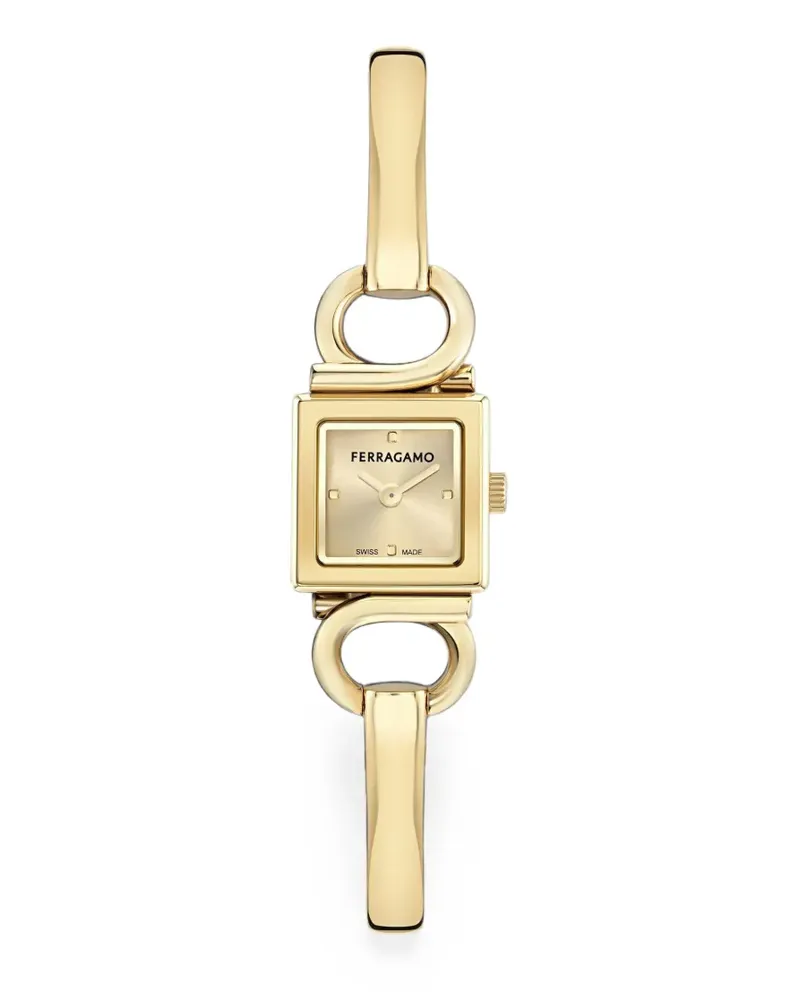 Ferragamo Gancio Evo Bangle 18mm watch - Gold Gold