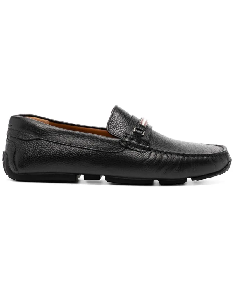 Bally Pilot Driver Loafer - Schwarz Schwarz