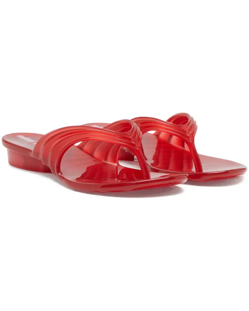 Diesel x Melissa Sandalen mit Zehensteg - Rot Rot