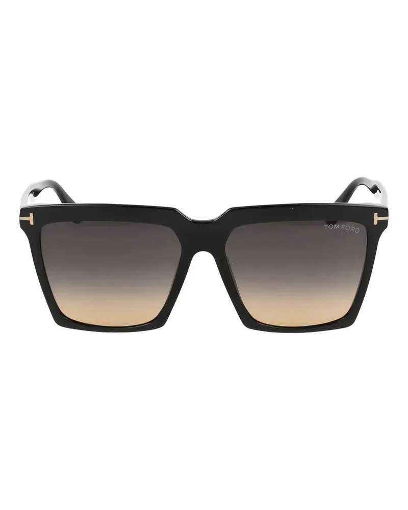 Tom Ford square-frame sunglasses - Schwarz Schwarz