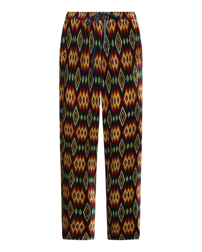 Pierre-Louis Mascia Kanada Straight-Leg-Hose - Schwarz Schwarz